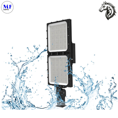 LED Flood Light IP67 5 Years Warranty Vertical Module Design Outdoor Waterproof For Arena Tennis Basebal Field Court