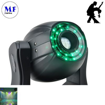 Moving Head LED Stage Lights 1pcs 150W White LED + 24pcs RGB3 In One Effectmoving Spot Beam Stage Lighting