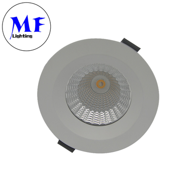 IP65 12W 24V Aluminum Tunable Recessed Architectural Indoor Dust Proof Waterproof LED Down Light