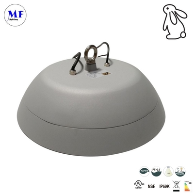 NSF IP69K IP66 LED UFO High Bay Light 100-200W 150lm/W For Freezers Cold Storage Production Floor Food Processing Area