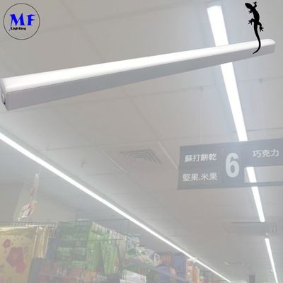 5 Years Warranty LED Tri-Proof Linear Light IP40 Indoor Use 20W 180lm/W for Supermarket, Shopping Mall, Office