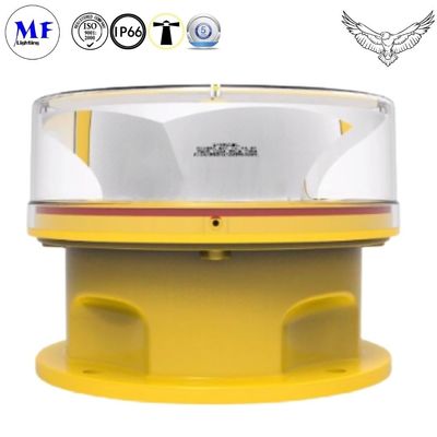 20fpm LED Medium-intensity Type B L864 Aviation Obstruction Light ICAO FAA Red Obstacle Light