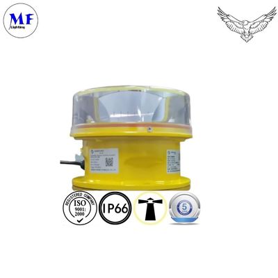 20fpm LED Medium-intensity Type B L864 Aviation Obstruction Light ICAO FAA Red Obstacle Light