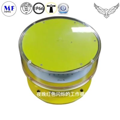 20fpm LED Medium-intensity Type B L864 Aviation Obstruction Light ICAO FAA Red Obstacle Light