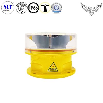 20fpm LED Medium-intensity Type B L864 Aviation Obstruction Light ICAO FAA Red Obstacle Light