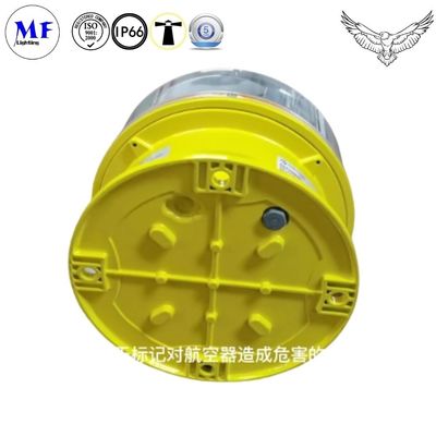 20fpm LED Medium-intensity Type B L864 Aviation Obstruction Light ICAO FAA Red Obstacle Light