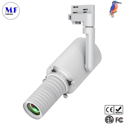 High CRI LED Shapeable Magnetic Track  Spot Light For Museum Artwork Art Gallery