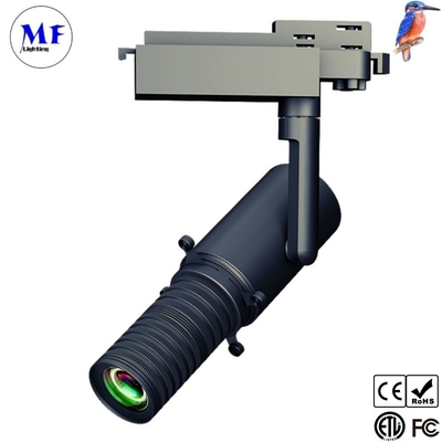 High CRI LED Shapeable Magnetic Track  Spot Light For Museum Artwork Art Gallery