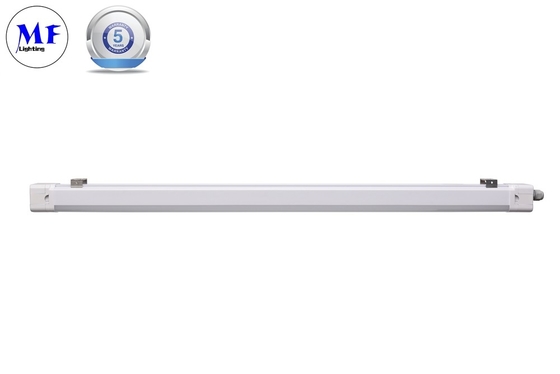 Waterproof IP65 LED Triproof Light With 180lm/W Emergency Sensor 120 Deg Light Angle