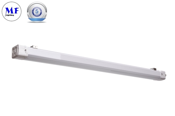 Waterproof IP65 LED Triproof Light With 180lm/W Emergency Sensor 120 Deg Light Angle