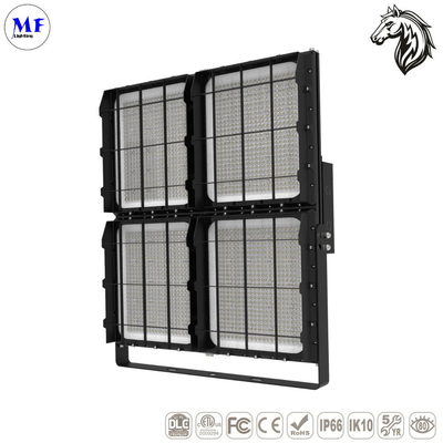 IP66 Ik10 ADC12 3ways To Install High Power LED Flood Light With High Power Factor For Airport Tower Crane