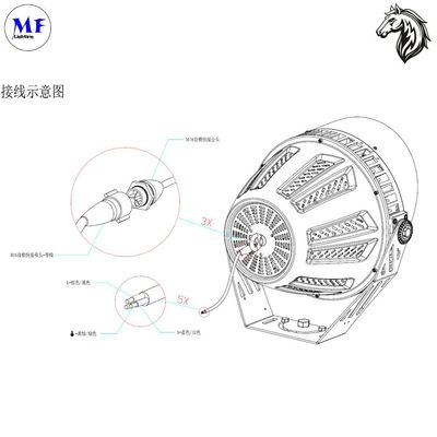 50000hrs Lifspan LED Flood Light 500W-1200W Warranty 5 With CE RoHS For Outdoor Sport Court Fields