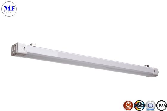 160lm/W Durable LED Triproof Light with Emergency Sensor For Indoor Warehouse