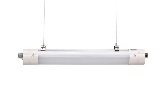 Long Warranty IP66 150lm/W LED Triproof Light With Emergency Sensor