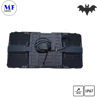 200W LED Tunnel Light High Power IP67 Waterproof Dustproof Ik10 CCT 5700K 150lm/W Beam Angle 120° for Architectural