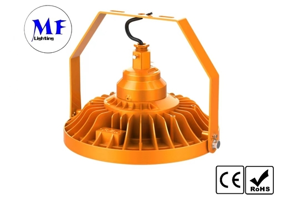 80W IP66 Waterproof LED Explosion Proof Light Atex Iecex Listed Hazardous Working Area Anti-Corrosion For Industrial