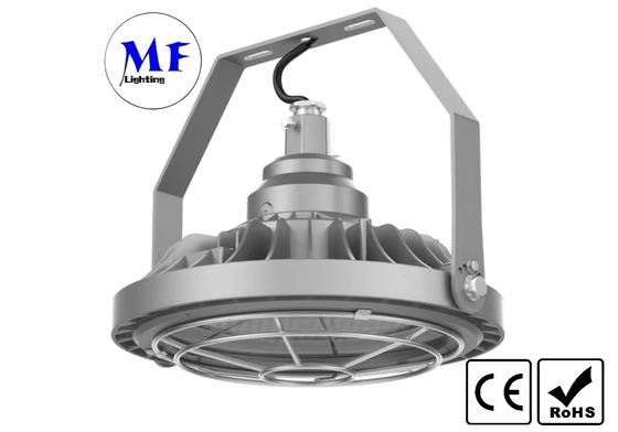 IK10 5 Years Warranty LED Explosion Proof Light 100W IP66 Waterproof 140LM/W For Oil Marine Vessels