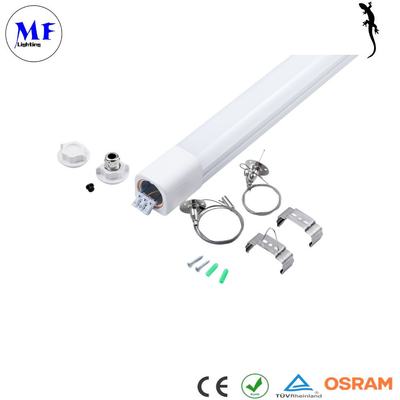 56w Ip66 5 Years Warranty Led Tri-Proof Light With Osram Brand Driver For Display Racks Warehouse