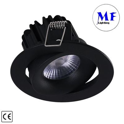 8W/10W IP54 5 Years Warranty 38° Rotatable LED Spot Down Light Silver Color 2700K-6000K With CE ROHS Certificate