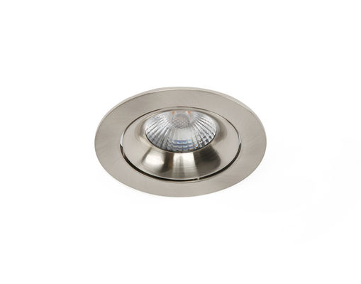 8W/10W IP54 5 Years Warranty 38° Rotatable LED Spot Down Light Silver Color 2700K-6000K With CE ROHS Certificate