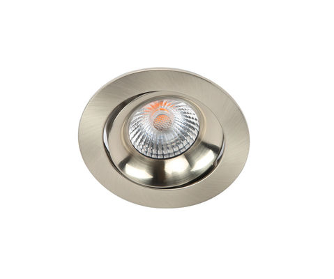 8W/10W IP54 5 Years Warranty 38° Rotatable LED Spot Down Light Silver Color 2700K-6000K With CE ROHS Certificate