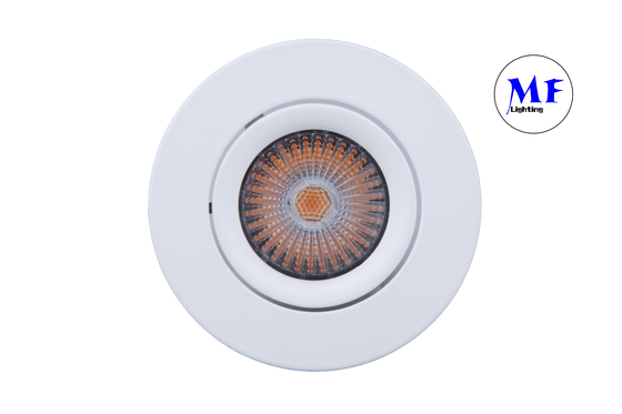 7W IP54 5Years Warranty Rotatable LED Down Light With Energy Saving For Hotel Bedroom Toilet