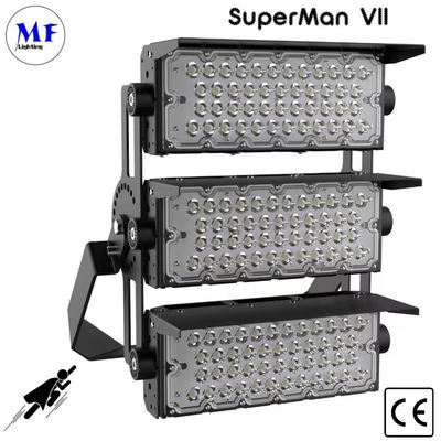 450W LED Stadium Flood Light 10° /20° /40° /60° /90° 4000-4500K 6 Years Warranty IP66 Waterproof High CRI For Golf Court