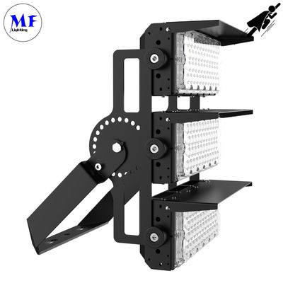 450W LED Stadium Flood Light 10° /20° /40° /60° /90° 4000-4500K 6 Years Warranty IP66 Waterproof High CRI For Golf Court