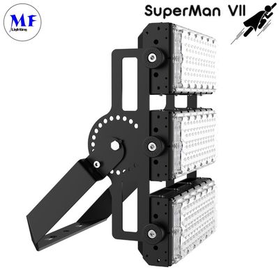 450W LED Stadium Flood Light 10° /20° /40° /60° /90° 4000-4500K 6 Years Warranty IP66 Waterproof High CRI For Golf Court