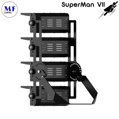 450W LED Stadium Flood Light 10° /20° /40° /60° /90° 4000-4500K 6 Years Warranty IP66 Waterproof High CRI For Golf Court