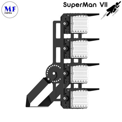 450W LED Stadium Flood Light 10° /20° /40° /60° /90° 4000-4500K 6 Years Warranty IP66 Waterproof High CRI For Golf Court
