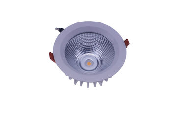 10W Waterproof Indoor Led Downlights , 120lm / W Dimmable Downlights COB CREE LEDS