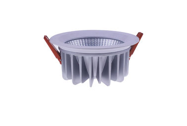 10W Waterproof Indoor Led Downlights , 120lm / W Dimmable Downlights COB CREE LEDS