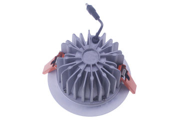 10W Waterproof Indoor Led Downlights , 120lm / W Dimmable Downlights COB CREE LEDS