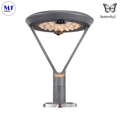 6.5W 5.5V IP66 Outdoor LED Solar Garden Street Light Waterproof 2000LM 6000-6500K Easy Installation For Villa