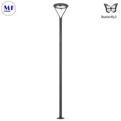 6.5W 5.5V IP66 Outdoor LED Solar Garden Street Light Waterproof 2000LM 6000-6500K Easy Installation For Villa
