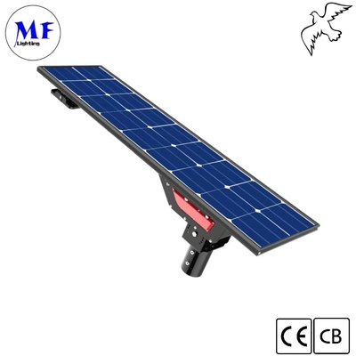 5 Years Warranty 30W Outdoor Solar Street Garden Light 3000-6500K Integrated Design 180lm/W For Plaza
