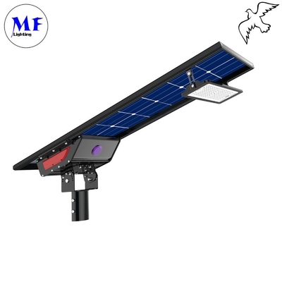 5 Years Warranty 30W Outdoor Solar Street Garden Light 3000-6500K Integrated Design 180lm/W For Plaza