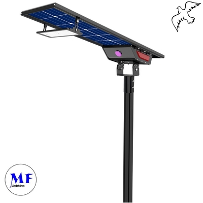 5 Years Warranty 30W Outdoor Solar Street Garden Light 3000-6500K Integrated Design 180lm/W For Plaza