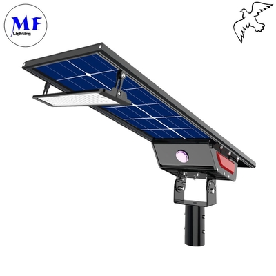 5 Years Warranty 30W Outdoor Solar Street Garden Light 3000-6500K Integrated Design 180lm/W For Plaza
