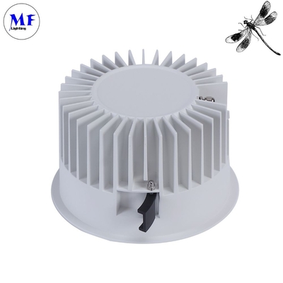 48W IP65 LED Down Light 3 Years Warranty 100lm/W 15°/24°/38°/60° White/Black Optional Recessed For Warehouse