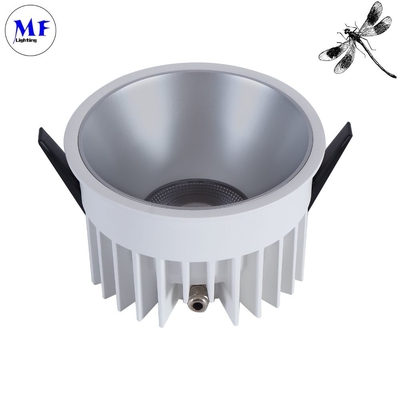 48W IP65 LED Down Light 3 Years Warranty 100lm/W 15°/24°/38°/60° White/Black Optional Recessed For Warehouse