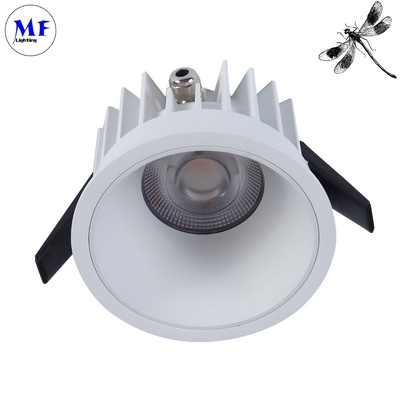 48W IP65 LED Down Light 3 Years Warranty 100lm/W 15°/24°/38°/60° White/Black Optional Recessed For Warehouse