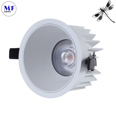 48W IP65 LED Down Light 3 Years Warranty 100lm/W 15°/24°/38°/60° White/Black Optional Recessed For Warehouse