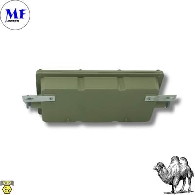 IP65 Waterproof Fire Proof ATEX 3hours Emergency Battery Time Explosion Proof 4W Green LED Exit Light For Factory Warehouse Oil Gas Station