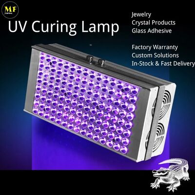 Factory Price Plug and Play PC Alu. Hangable 300W IP43 Ultra-Violet Ray Cell Detector Architectural Coating Curing Solidify Resin Paint Printing LED UV Light