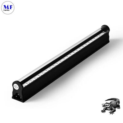 Factory Price 6W EU Us Standard Black Fluorescent Tube PC Alu. Hangable IP43 Nail Party KTV Ambient Atmosphere Scenario LED UV Light Light