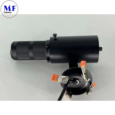 Smart Dimming & Control Variable Zoom Contour Defining Integrated Framing Custom Gobo Projection Flexible Modular LED Track Light Spotlight Projector