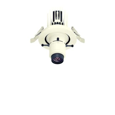 Factory Price 20W Fixed 55° Full Focal Length Dustfree LED Shapeable Contour Track Light for Art Gallery and Museums
