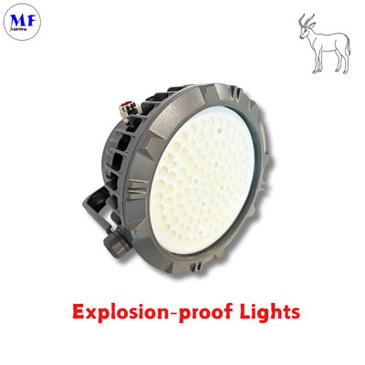 Factory Price 400W ExplosionProof Flood Light IECEx ATEX Die-casting Aluminum IP66 IK08 Beam Angle Optional Oil Gas Chemical Hazard Industry LED Explosion Proof Light